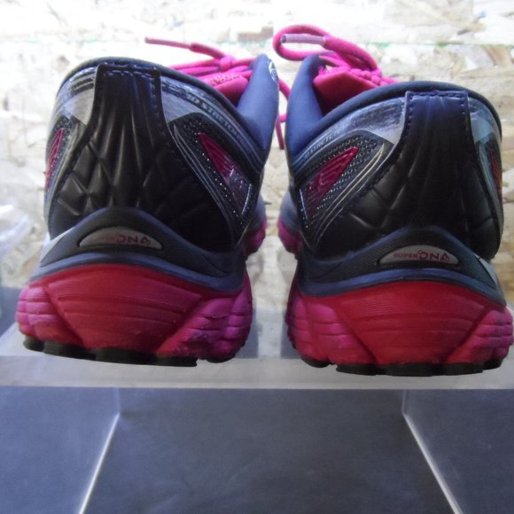 Brooks Glycerin 14 Athletic Running Shoes Sneakers- Size 9.5-pink/black - Picture 2 of 9